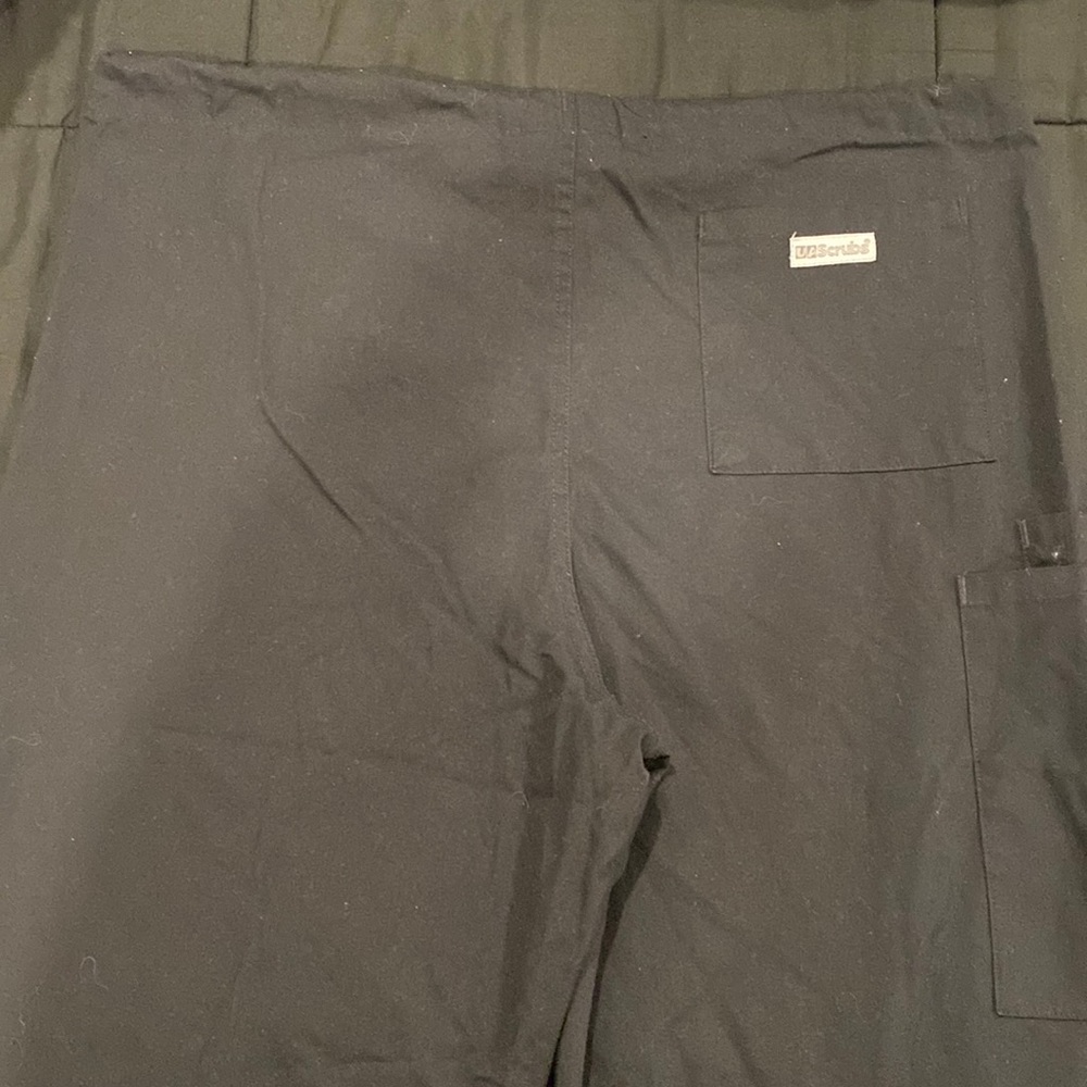 All Black Scrub Pants